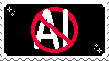 Stamp: ANTI-AI