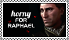 I am HORNY for Raphael