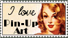 I love pin-up art